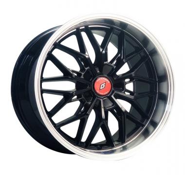 KIKI5588 BLACK POLISHED LIP